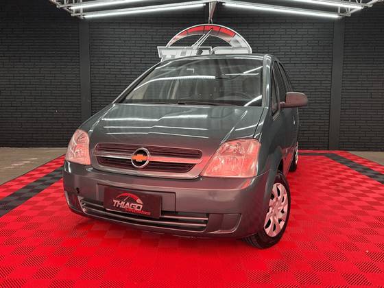 CHEVROLET MERIVA 1.8 MPFI JOY 8V FLEX 4P MANUAL